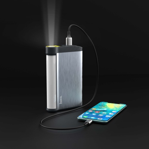 Пусковий пристрій (бустер) для авто HOCO car lighting Emergency Start Power Supply 12000mAh DB14 |12V/350A| black