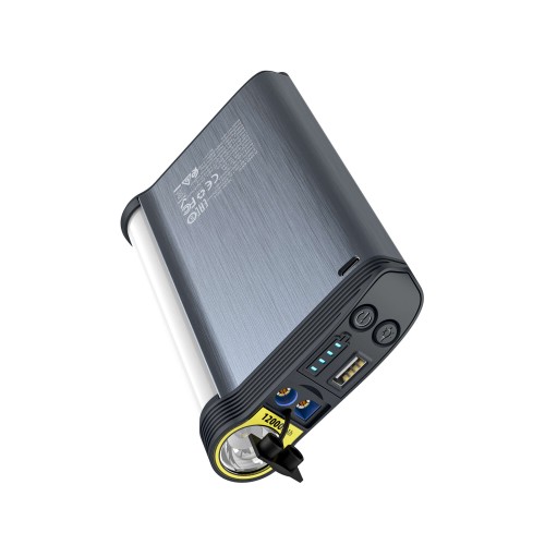 Пусковий пристрій (бустер) для авто HOCO car lighting Emergency Start Power Supply 12000mAh DB14 |12V/350A| black