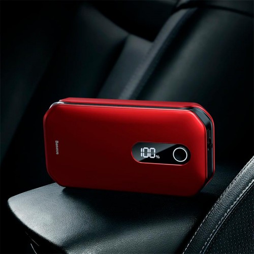 Пусковое устройство для авто BASEUS Super Energy Pro Car Jump Starter 12000mAh |5V/3A, Peak current1000A| (CRJS03-09)