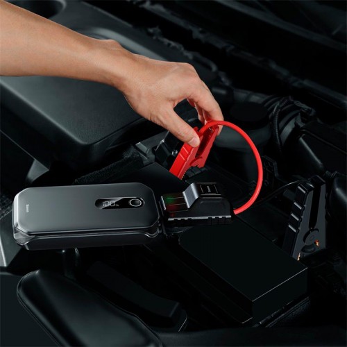 Пусковое устройство для авто BASEUS Super Energy Pro Car Jump Starter 12000mAh |5V/3A, Peak current1000A| (CRJS03-09)