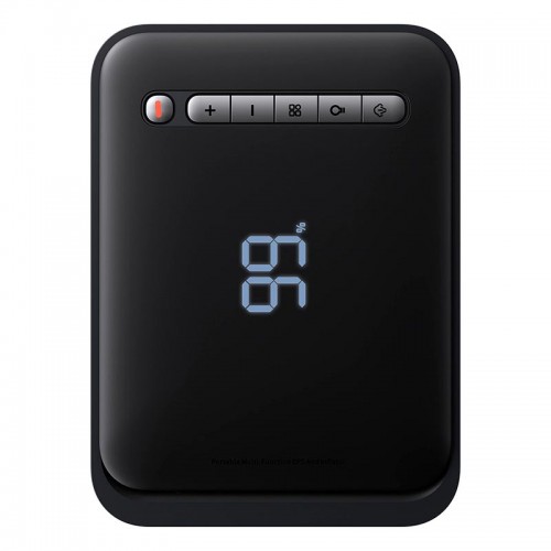 Пусковий пристрій (бустер) для авто Baseus Super Energy 2-in-1 Jump Starter 1000A black