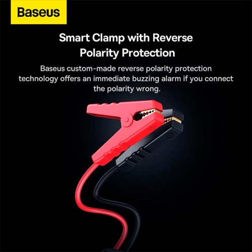 Пусковий пристрій (бустер) для авто Baseus Super Energy Pro + 1200A Car Jump Starter black