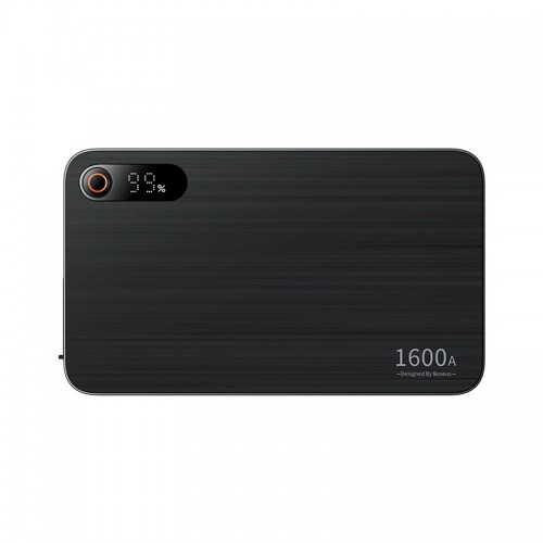 Пусковий пристрій (бустер) для авто Baseus Super Energy Pro Black+ Car Jump Starter 1600A black