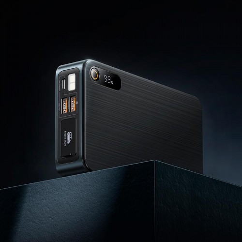 Пусковий пристрій (бустер) для авто Baseus Super Energy Pro Black+ Car Jump Starter 1600A black