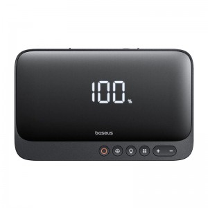 Пусковий пристрій (бустер) для авто Baseus Super Energy Series 4-in-1 Car Jump Starter 600A black