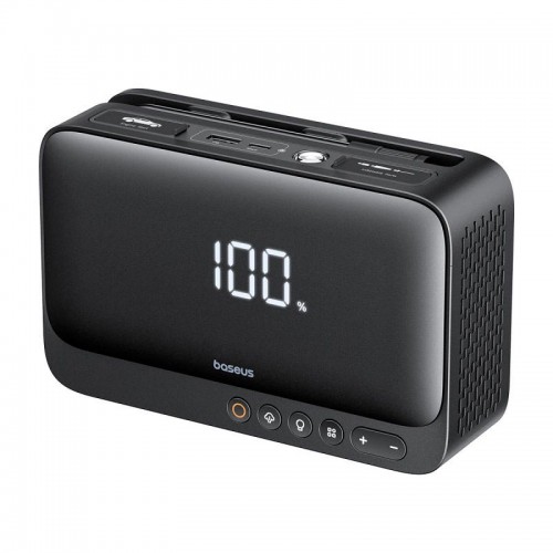 Пусковое устройство (бустер) для авто Baseus Super Energy Series 4-in-1 Car Jump Starter 600A