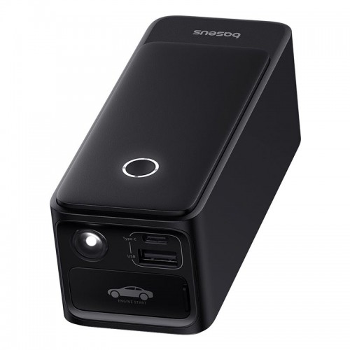 Пусковий пристрій (бустер) для авто Baseus Super Energy Alpha Series Jump Starter 600A black