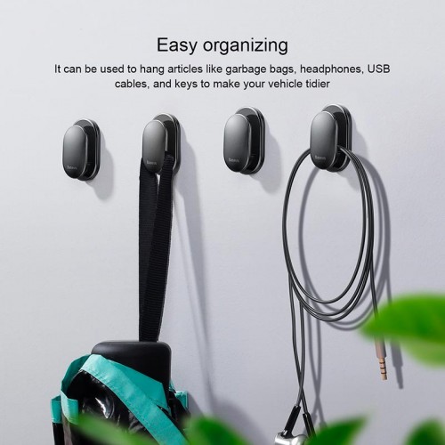 Крючки Baseus Small Shell Vehicle Hook