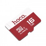 Карта пам'яті 16GB Hoco MicroSD Class 10 Red
