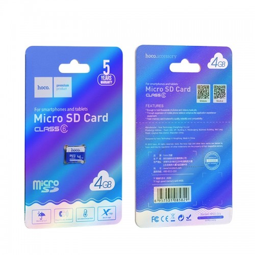 Hoco MicroSD 4GB Class 6