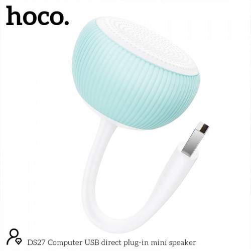 Акустика для ПК Hoco Computer USB direct plug-in mini speaker DS27 |USB|