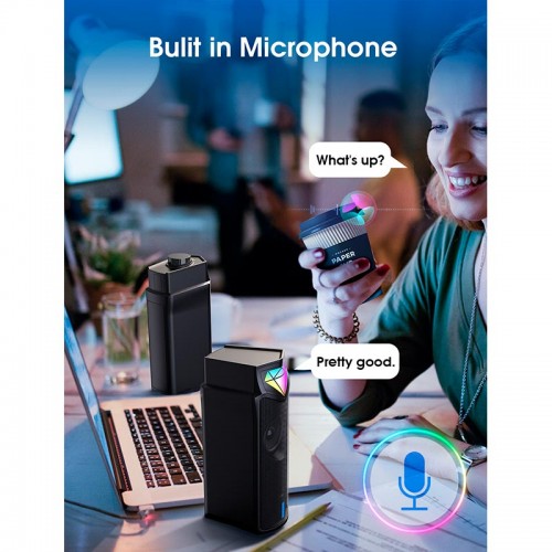 Акустика для ПК ONIKUMA RGB Backlight L1 |3Wx2, BT5.3/USB, Mic|