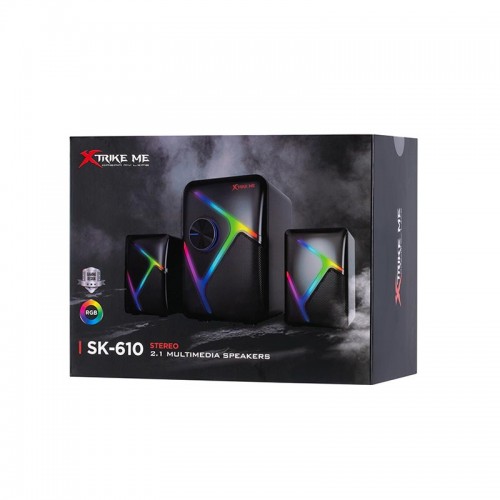 Акустика XTRIKE ME Gaming Speaker SK-610 |5W+2x3W, RGB|