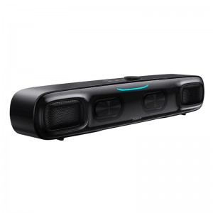 Акустика BASEUS AeQur DS10 Mini Soundbar (battery) |BT5.3, AUX/USB, OTA, RGB, 2.5Wx2|