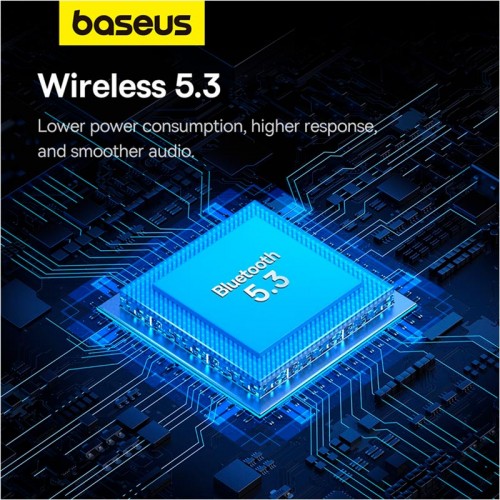 Акустика BASEUS AeQur DS10 Mini Soundbar (battery) |BT5.3, AUX/USB, OTA, RGB, 2.5Wx2|