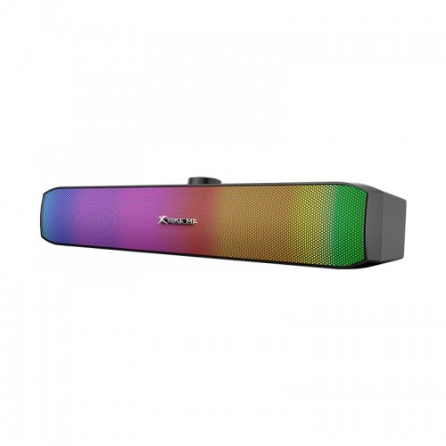 Акустика для ПК XTRIKE Me Wired Speaker SK-605 |AUX+USB, RGB, 3W|