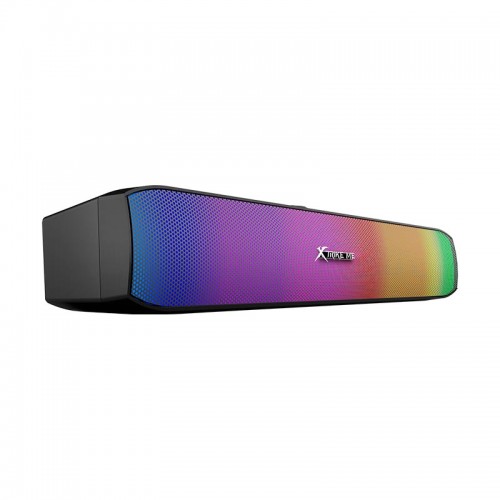 Акустика для ПК XTRIKE Me Wired Speaker SK-605 |AUX+USB, RGB, 3W|