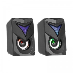 Акустика для ПК XTRIKE ME Gaming speaker SK-405 |RGB, 3Wx2, 3.5mm+USB|