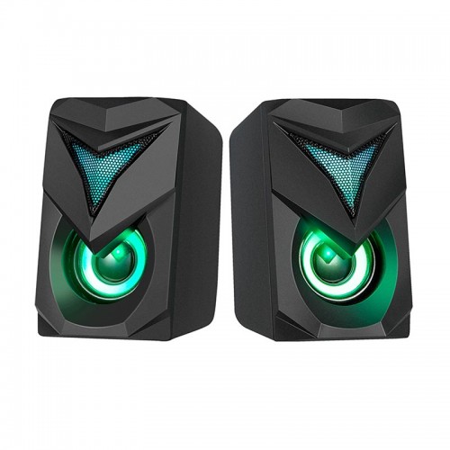 Акустика для ПК XTRIKE ME Gaming speaker SK-405 |RGB, 3Wx2, 3.5mm+USB|