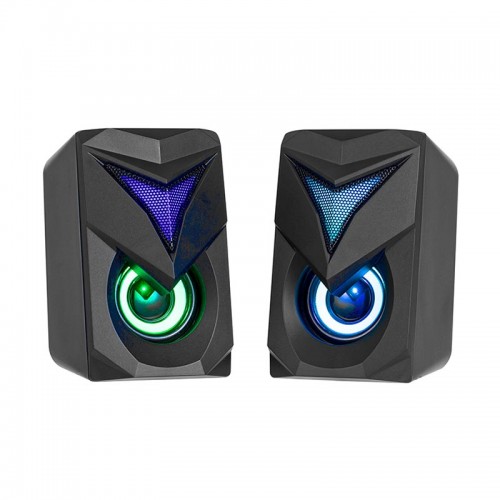 Акустика для ПК XTRIKE ME Gaming speaker SK-405 |RGB, 3Wx2, 3.5mm+USB|