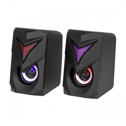 Акустика для ПК XTRIKE ME Gaming speaker SK-405 |RGB, 3Wx2, 3.5mm+USB|