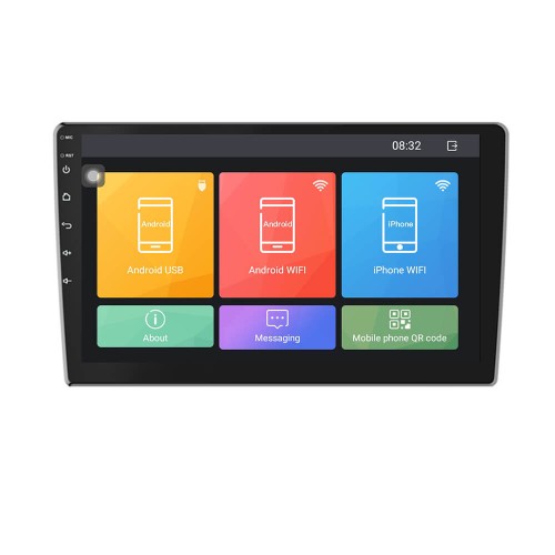 Android Магнитола для авто A2648KT (Q3162) |OS9.1, 2/32GB, 10.1" HD, GPS, WI-Fi, FM, BT|