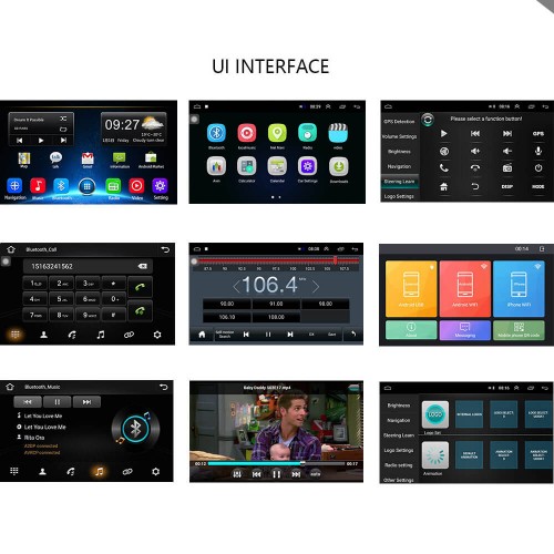 Android Магнитола для авто A2648KT (Q3162) |OS9.1, 2/32GB, 10.1" HD, GPS, WI-Fi, FM, BT|