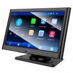 Монітор для авто HOCO Imogen Car wireless portable screen HU2 |7", 1024*600, Car Play, Android Auto| black