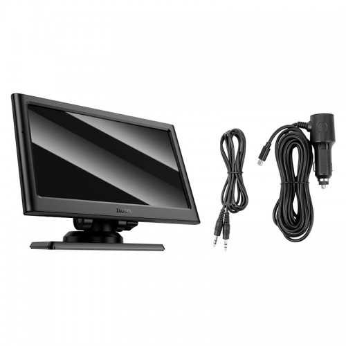 Монитор для авто HOCO Imogen car wireless portable screen HU2 |7", 1024*600, Car Play, Android Auto|