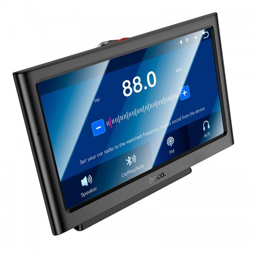 Монитор для авто HOCO Imogen car wireless portable screen HU2 |7", 1024*600, Car Play, Android Auto|