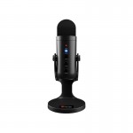 Ігровий мікрофон MeeTion MT-MC20 |Type-C, AUX| black