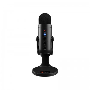 Ігровий мікрофон MeeTion MT-MC20 |Type-C, AUX| black
