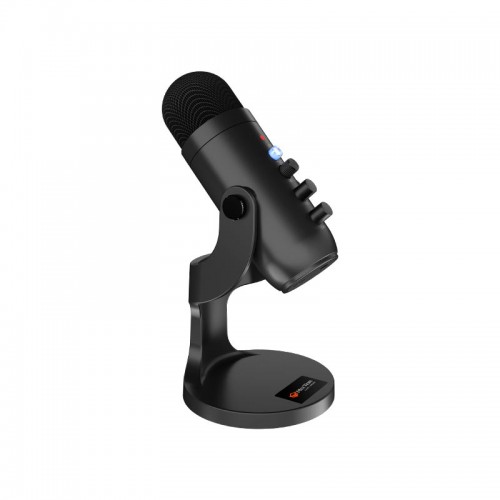 Ігровий мікрофон MeeTion MT-MC20 |Type-C, AUX| black