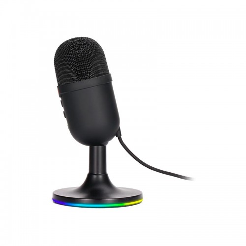 Ігровий мікрофон RGB MARVO MIC-06 |USB, AUX| white