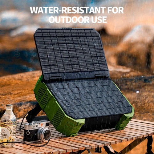 Портативная электростанция Browey Solar Panel 22W PN-600 EU Version |AC/DC, 2USB/Type-C, 600W, PD/QC|