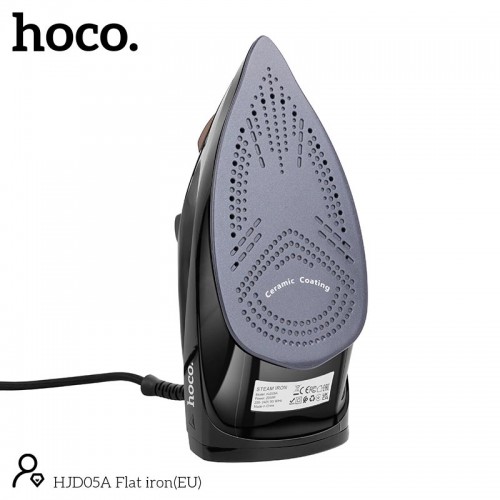 Праска HOCO Flat iron HJD05A |2200W, 3Level Temperature| black