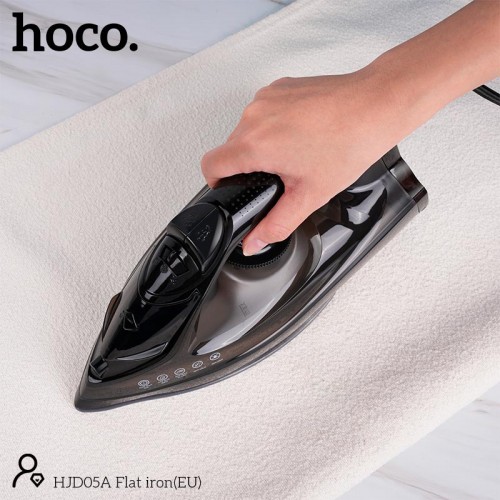 Праска HOCO Flat iron HJD05A |2200W, 3Level Temperature| black