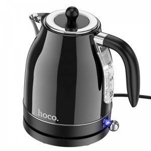 Електрочайник Hoco retro electric kettle HE10 |1.7L, 1850-2200W| black