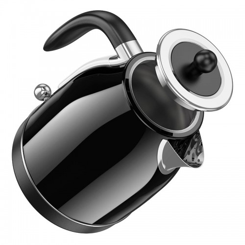 Електрочайник Hoco retro electric kettle HE10 |1.7L, 1850-2200W| black