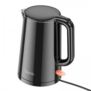 Електрочайник Hoco electric kettle HE11 |1.7L, 1500-1800W| black