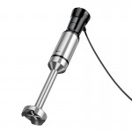 Ручной блендер HOCO 4-в-1 handheld blender HE30 |500 Вт, 3 режима, 4 скорости| серебристый
