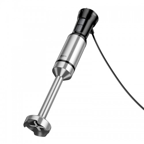 Ручний блендер HOCO 4-in-1 handheld blender HE30 |500W, 3 Mode, 4 gear| silver