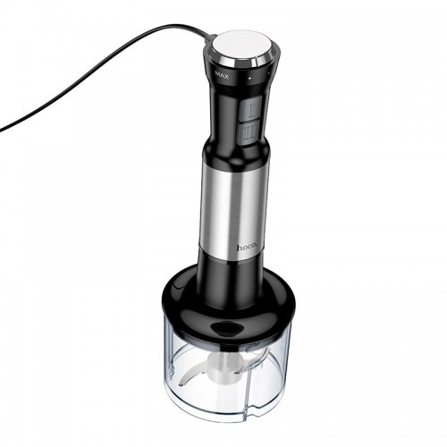 Ручной блендер HOCO 4-in-1 handheld blender HE30 |500W, 3 Mode, 4 gear|