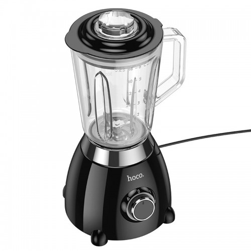 Блендер Hoco electric retro juicer blender HE33 |500W, 1.5L| black