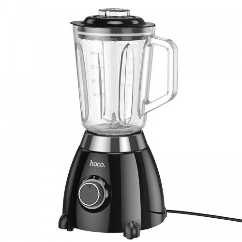 Блендер Hoco electric retro juicer blender HE33 |500W, 1.5L| Milky white