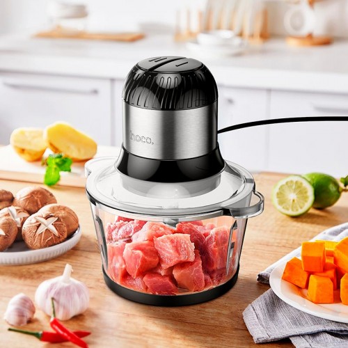 Электрический измельчитель мяса HOCO glass meat grinder HE34 |300W, 1.8L|