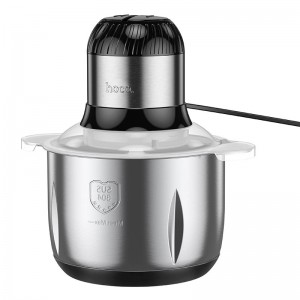 Електричний подрібнювач м'яса HOCO stainless steel meat grinder HE35|400W, 3L| grey