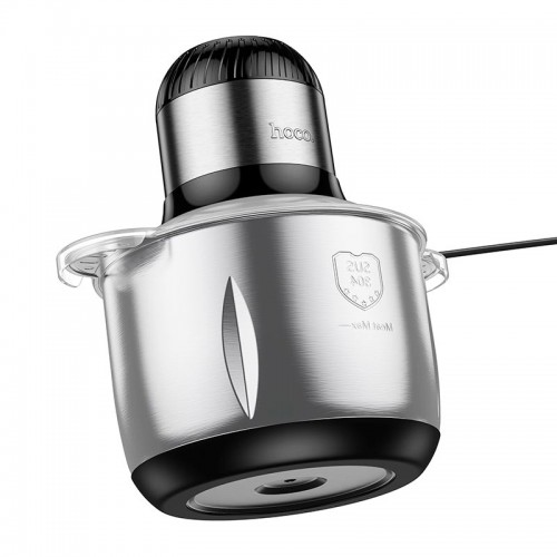 Електричний подрібнювач м'яса HOCO stainless steel meat grinder HE35|400W, 3L| grey