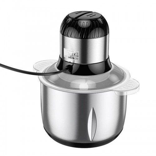 Електричний подрібнювач м'яса HOCO stainless steel meat grinder HE35|400W, 3L| grey