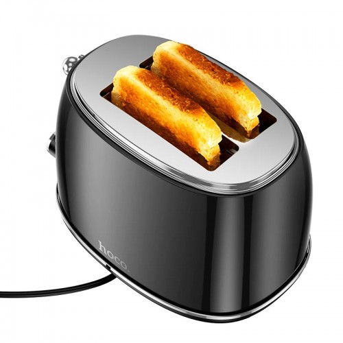 Тостер Hoco Retro toaster HE50 |850W, 38mm slot| black